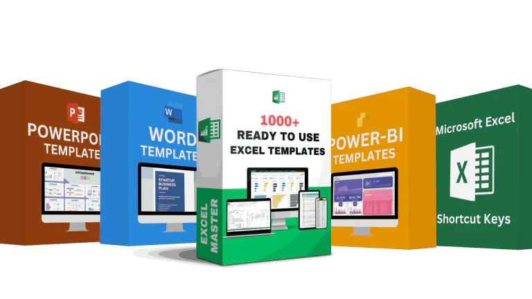 1000+ Ready to Use Excel Templates Bundle