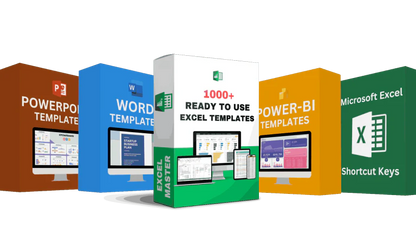 1000+ Ready to Use Excel Templates Bundle