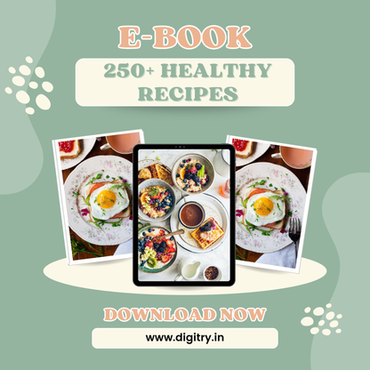 250+ Nutritious Recipes to Elevate Your Health Journey