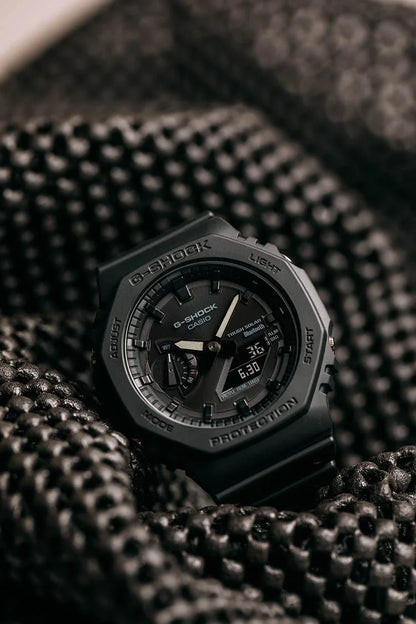 G-shock GA 2100 Black Analog Watch and 200M Water Resistant G987