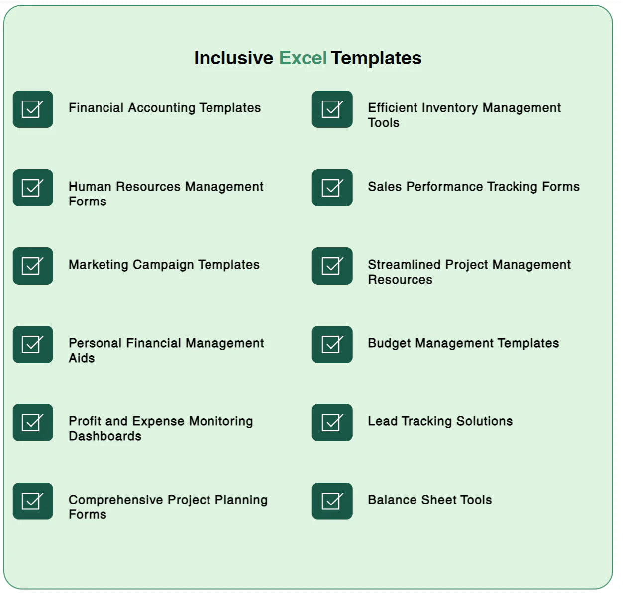 1000+ Ready to Use Excel Templates Bundle