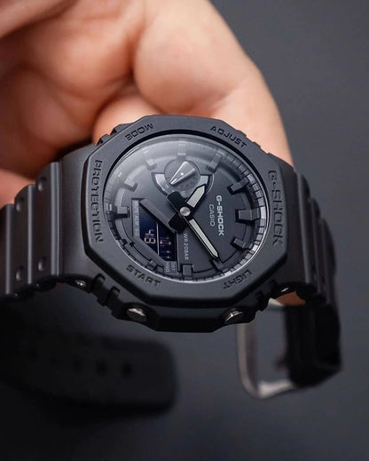 G-shock GA 2100 Black Analog Watch and 200M Water Resistant G987