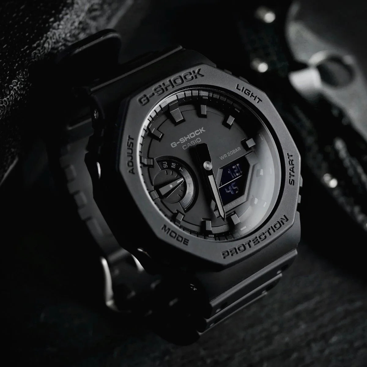 G-shock GA 2100 Black Analog Watch and 200M Water Resistant G987