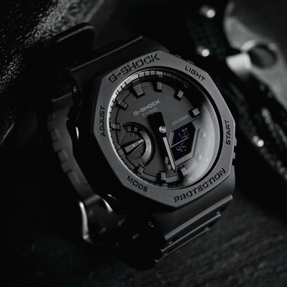 G-shock GA 2100 Black Analog Watch and 200M Water Resistant G987