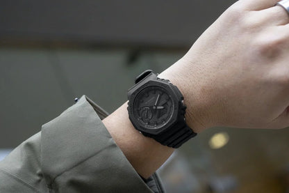 G-shock GA 2100 Black Analog Watch and 200M Water Resistant G987