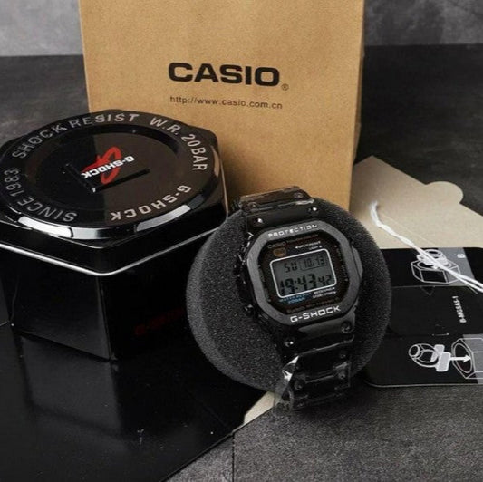 Casio G-Shock Digital Black Full Metal Men's Watch