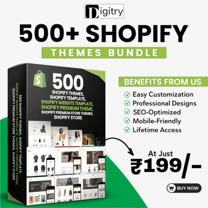 500+ Premium shopify Themes & Templates