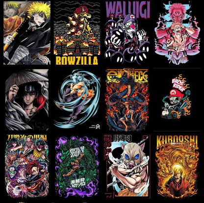 10k+ Mega Anime Tshirt Bundle 2024