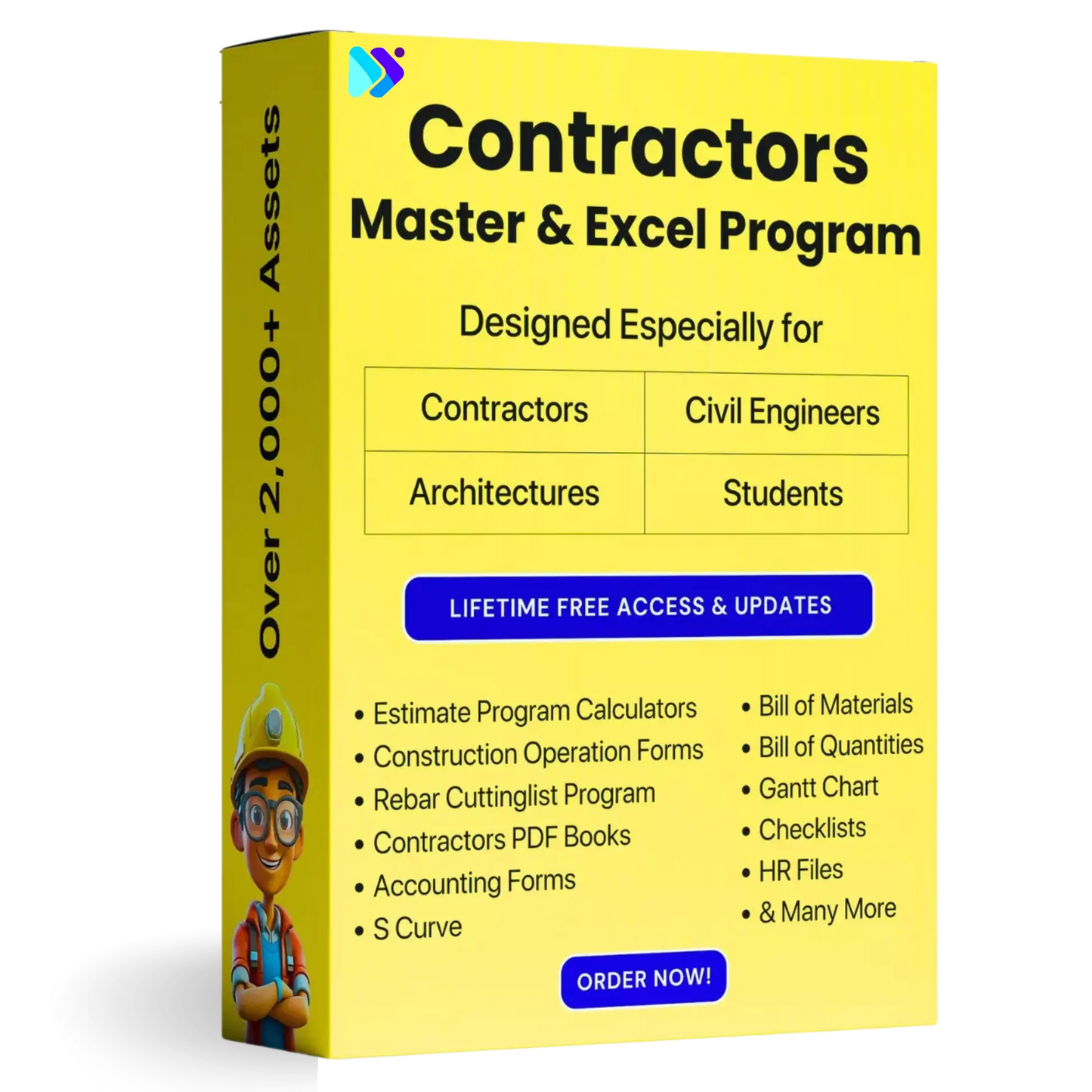 Contractors Master & Excel Program