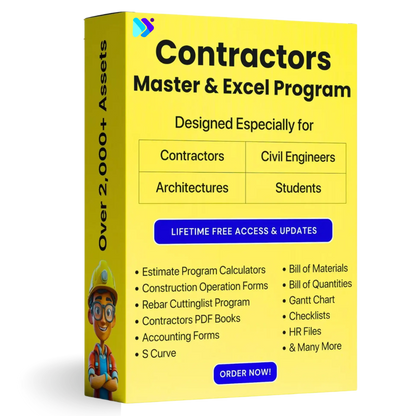 Contractors Master & Excel Program