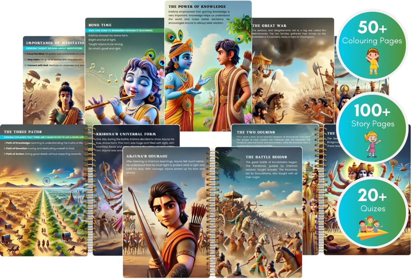 Bhagavad Gita For Kids