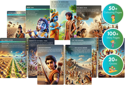 Bhagavad Gita For Kids