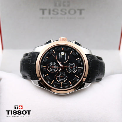 Tissot 1853 Chronograph Brown Leather Men's Watch