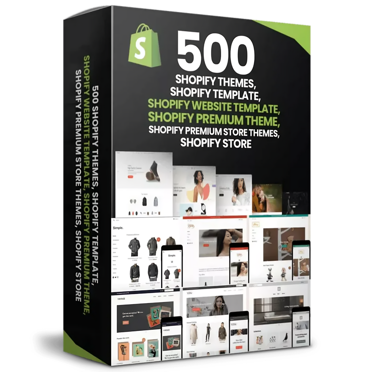 500+ Premium shopify Themes & Templates